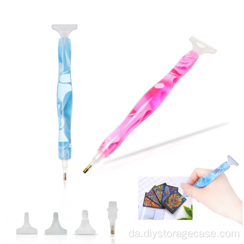 Resin Point Drill Pen Diamond Maleri DIY værktøj